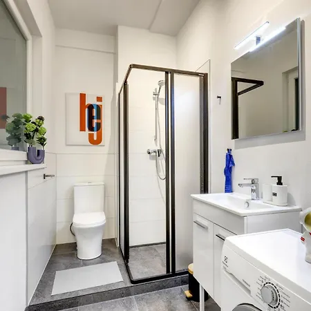 Star Stylish On The Famous Pedestrian Zone 公寓 布拉迪斯拉发