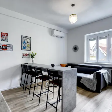 Apartman Star Stylish On The Famous Pedestrian Zone