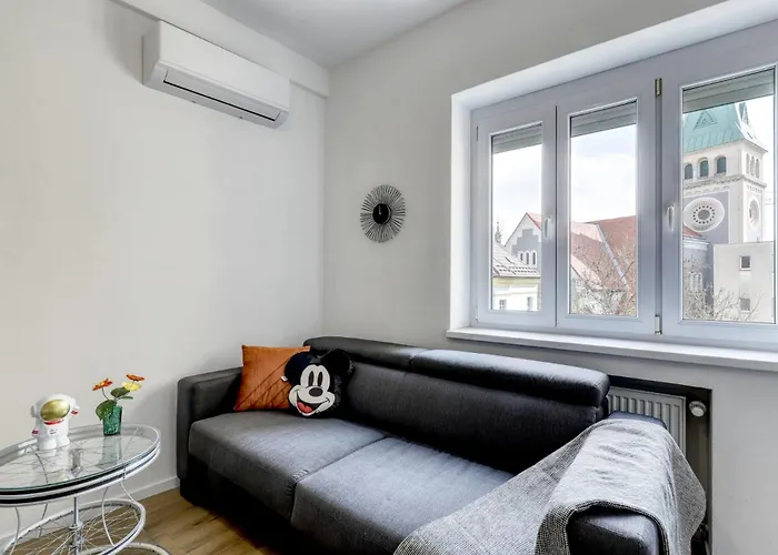 Star Stylish On The Famous Pedestrian Zone Apartman