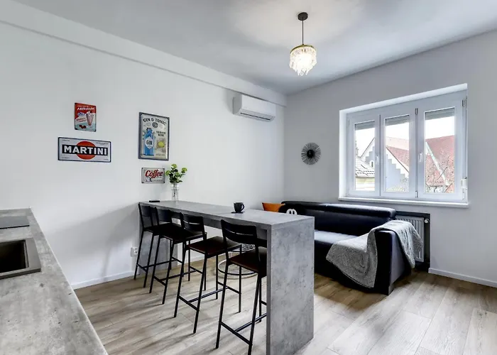 Apartman Star Stylish On The Famous Pedestrian Zone